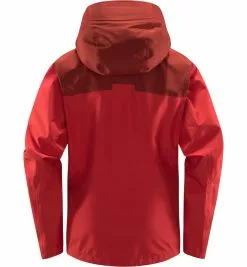 Haglöfs Roc Flash GTX Jacket Women Poppy Red/Corrosion -Vinterklær Salg 2023 Haglofs Roc Flash GTX Jacket Women Poppy Red Corrosion 606285 2 632135e5c0
