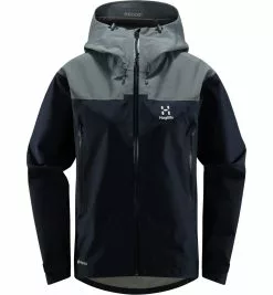 Haglöfs Roc Flash GTX Jacket Women Tarn Blue/Steel Blue