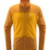 Haglöfs Roc Spitz Mid Jacket Men Sunny Yellow/Desert Yellow -Vinterklær Salg 2023 Haglofs Roc Spitz Mid Jacket Men Sunny Yellow Desert Yellow 606048 1 ff00994509