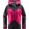 Haglöfs Spitz Jacket Women Ultra Pink/Magnetite