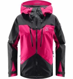 Haglöfs Spitz Jacket Women Ultra Pink/Magnetite