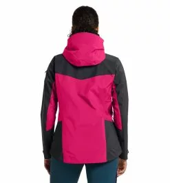 Haglöfs Spitz Jacket Women Ultra Pink/Magnetite -Vinterklær Salg 2023 Haglofs Spitz Jacket Women Ultra Pink Magnetite 604654 4UH 10 1deefc8ebe