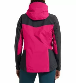 Haglöfs Spitz Jacket Women Ultra Pink/Magnetite -Vinterklær Salg 2023 Haglofs Spitz Jacket Women Ultra Pink Magnetite 604654 4UH 7 180faf0569