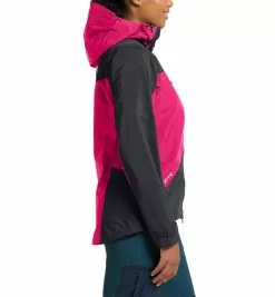 Haglöfs Spitz Jacket Women Ultra Pink/Magnetite -Vinterklær Salg 2023 Haglofs Spitz Jacket Women Ultra Pink Magnetite 604654 4UH 8 5d3a68b9d7