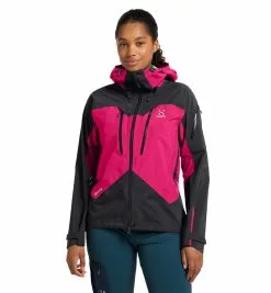 Haglöfs Spitz Jacket Women Ultra Pink/Magnetite -Vinterklær Salg 2023 Haglofs Spitz Jacket Women Ultra Pink Magnetite 604654 4UH 9 3c0bcfe770