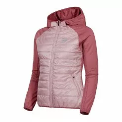 Hellner Nirra Hybrid Jacket 2.0 Wmn Deco Rose