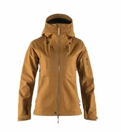 Fjällräven Keb Eco-Shell Jacket W Chestnut