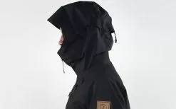 Fjällräven Keb Eco-Shell Jacket W Chestnut -Vinterklær Salg 2023 KEB ECO SHELL JACKET W detail10 315b56cba4