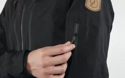 Fjällräven Keb Eco-Shell Jacket W Chestnut -Vinterklær Salg 2023 KEB ECO SHELL JACKET W detail7 bb2943cd40