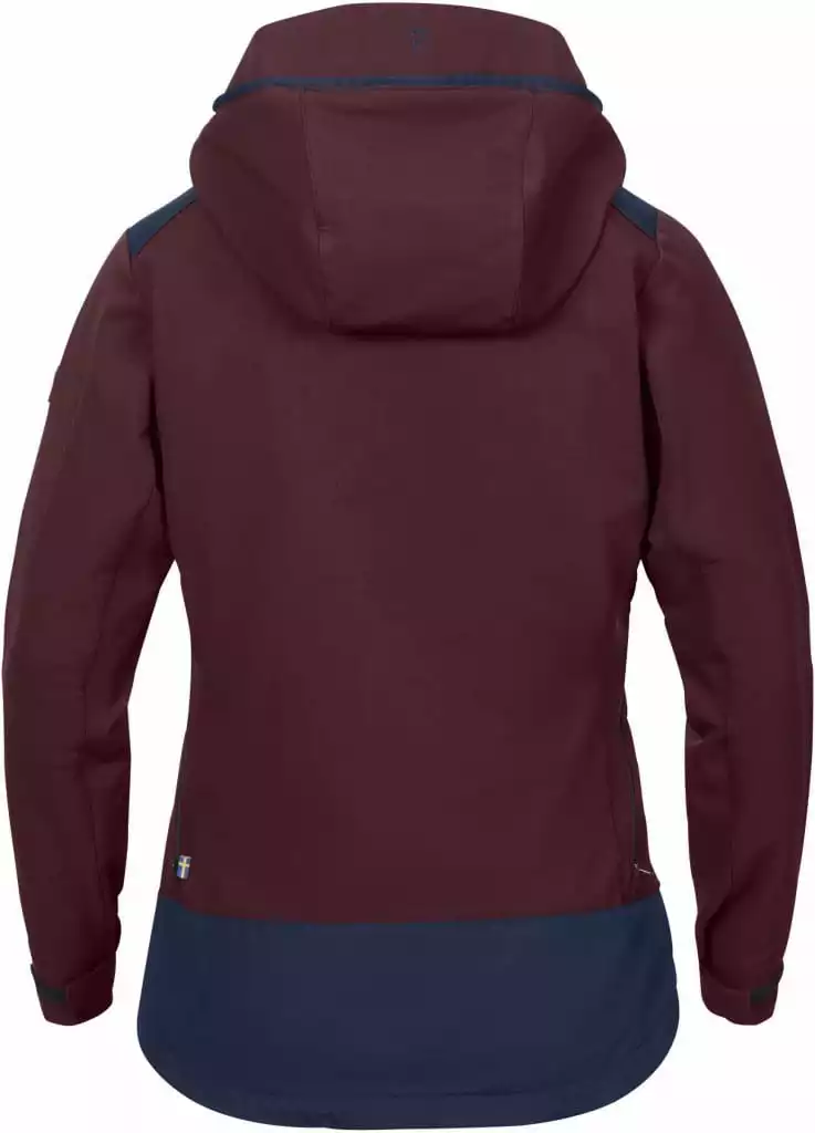 Fjällräven Keb Touring Jacket W Autumn Leaf-Stone Grey 5 Fjällräven Keb Touring Jacket W Autumn Leaf-Stone Grey - Bilde 3