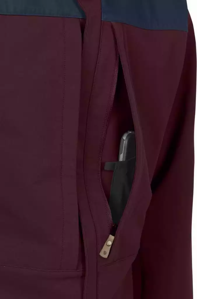 Fjällräven Keb Touring Jacket W Autumn Leaf-Stone Grey 4 Fjällräven Keb Touring Jacket W Autumn Leaf-Stone Grey - Bilde 2