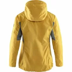 Fjällräven Kaipak Jacket W Ochre-Super Grey -Vinterklær Salg 2023 Kaipak Jacket W 89828 160 046 B MAIN FJR2 a74861dcfc