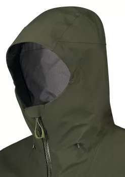 Rab Kangri GTX Jacket Army -Vinterklær Salg 2023 Kangri GTX Jacket Army QWH 01 ARM 03 be1dd26e6d