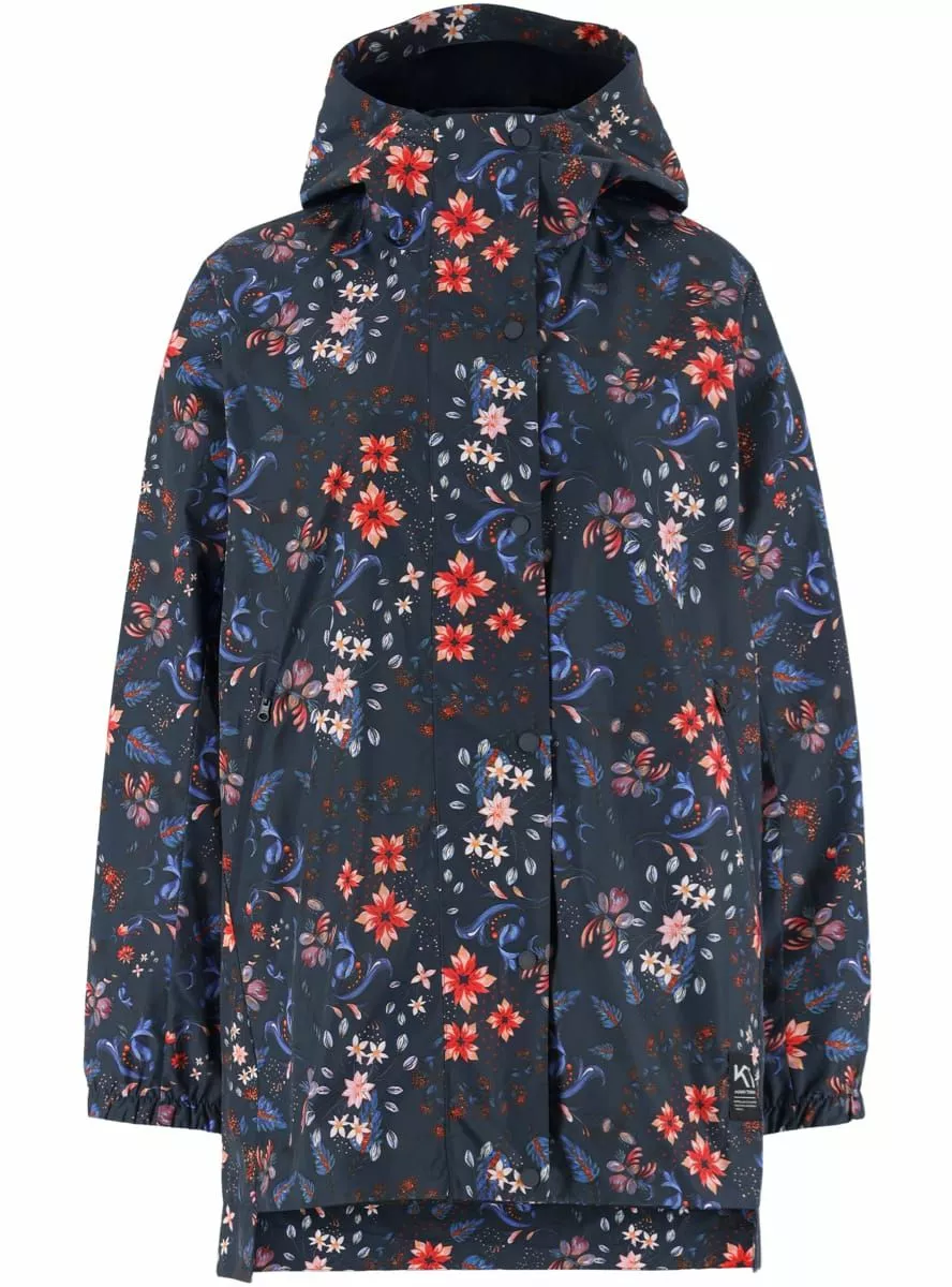 Kari Traa Ane Long Wind Jacket Royal 3 Kari Traa Ane Long Wind Jacket Royal