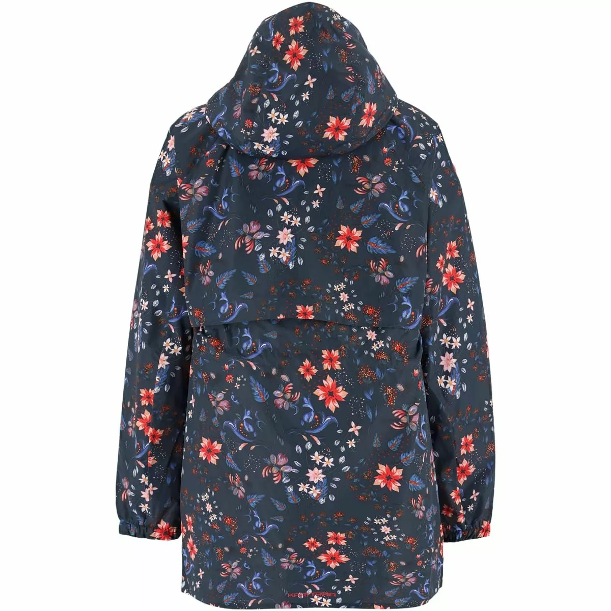 Kari Traa Ane Long Wind Jacket Royal 4 Kari Traa Ane Long Wind Jacket Royal - Bilde 2