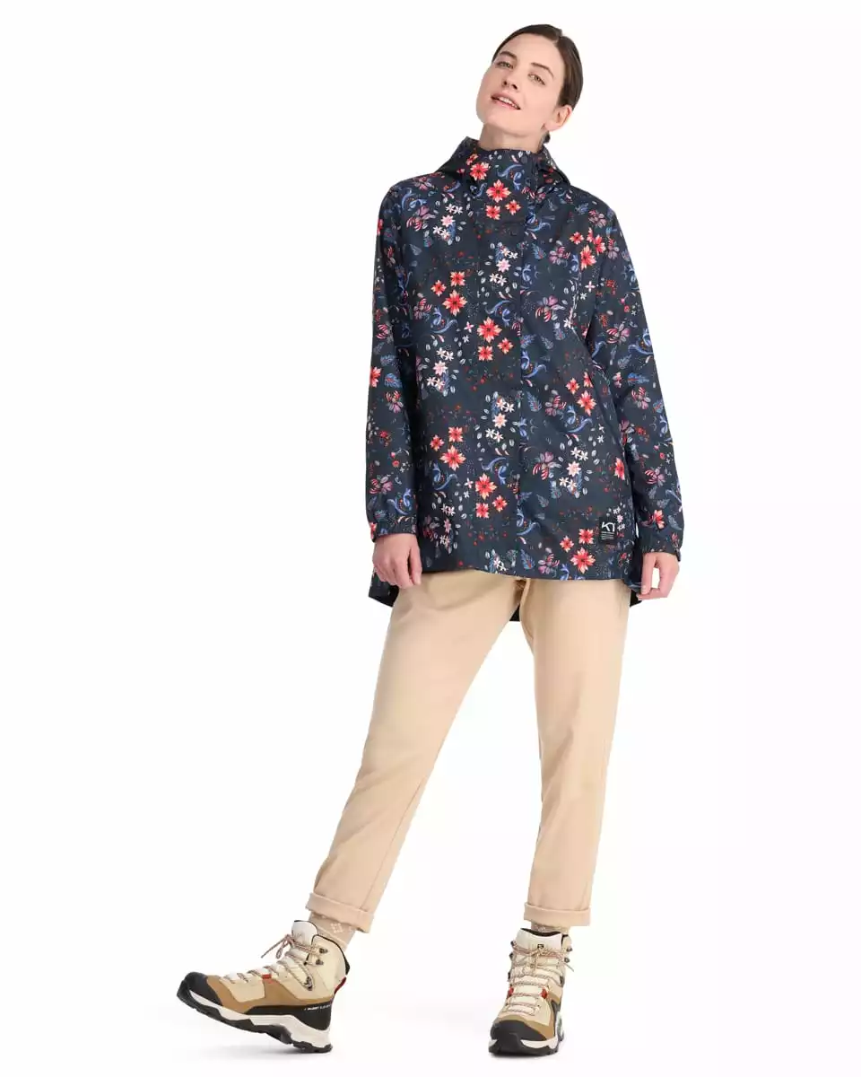 Kari Traa Ane Long Wind Jacket Royal 7 Kari Traa Ane Long Wind Jacket Royal - Bilde 5