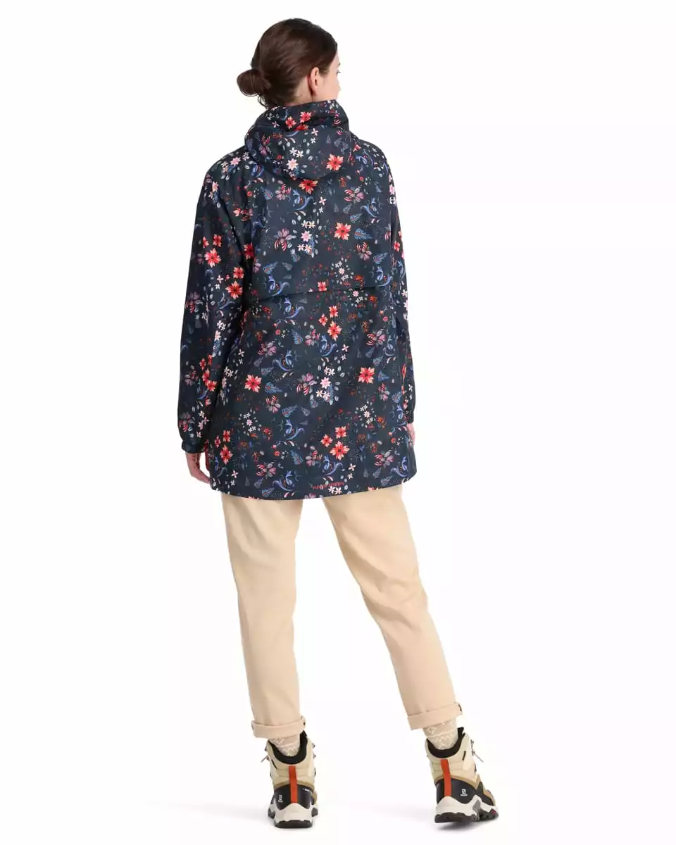 Kari Traa Ane Long Wind Jacket Royal 8 Kari Traa Ane Long Wind Jacket Royal - Bilde 6