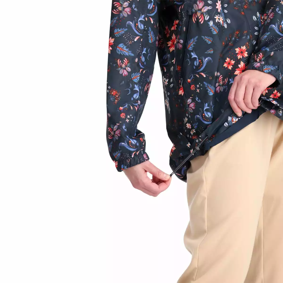 Kari Traa Ane Long Wind Jacket Royal 9 Kari Traa Ane Long Wind Jacket Royal - Bilde 7