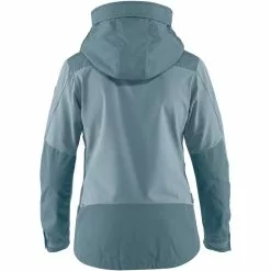 Fjällräven Keb Jacket W Clay Blue-Mineral Blue -Vinterklær Salg 2023 Keb Jacket W 89892 563 562 B MAIN FJR2 206a92bdd9