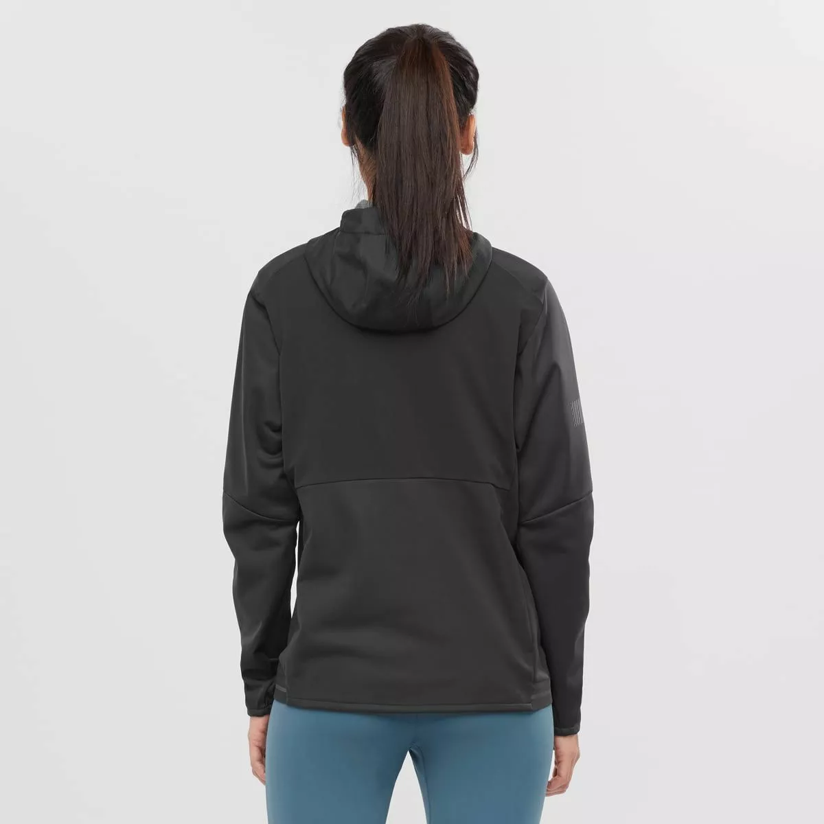 Salomon GTX W Shell Jacket W Black 11 Salomon GTX W Shell Jacket W Black - Bilde 9