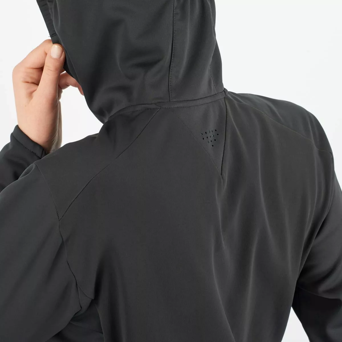 Salomon GTX W Shell Jacket W Black 10 Salomon GTX W Shell Jacket W Black - Bilde 8