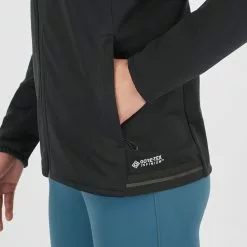 Salomon GTX W Shell Jacket W Black 17 Salomon GTX W Shell Jacket W Black -Vinterklær Salg 2023 LC1599800 GHO gtxwssoftshelljacket black run w 3 c7fb178c8a