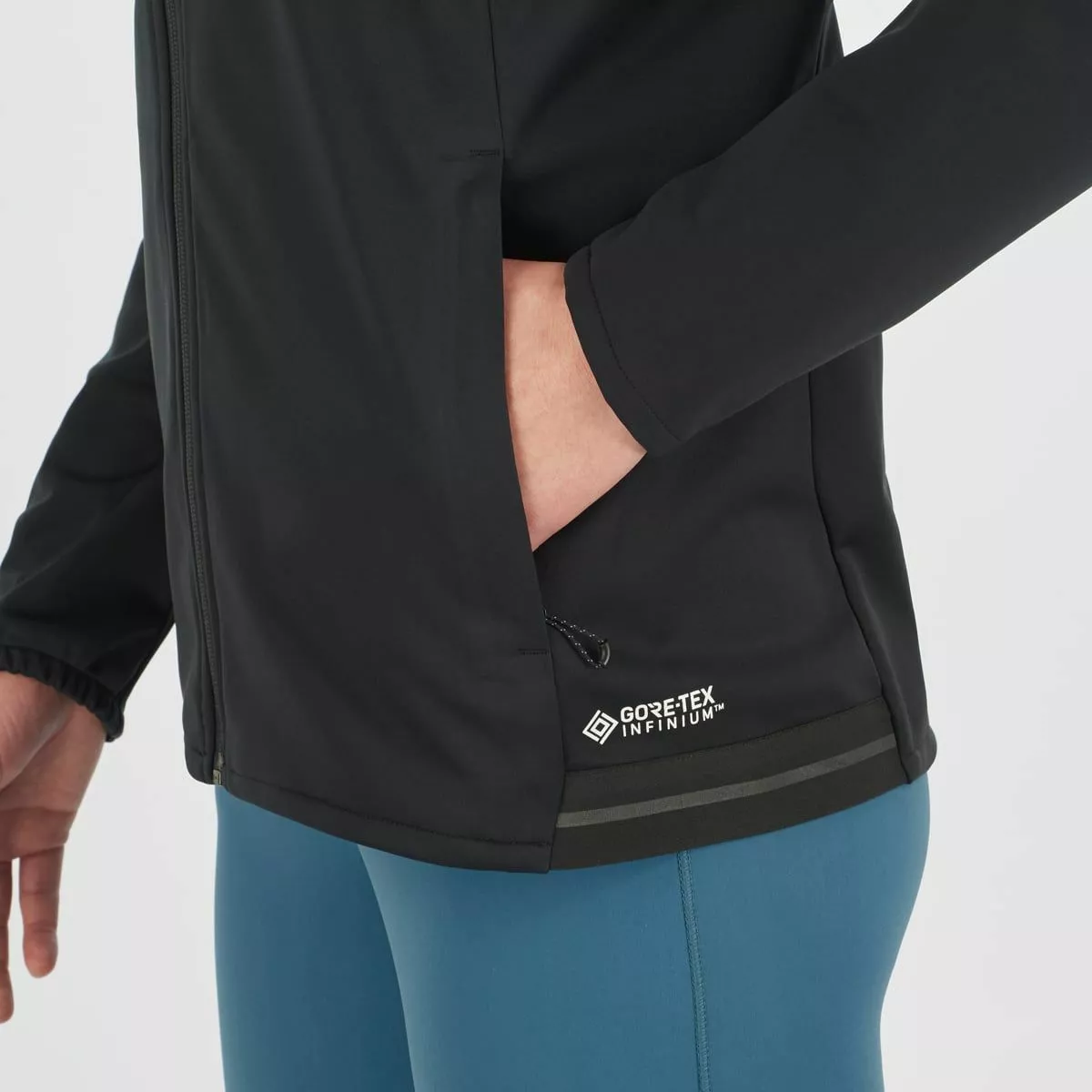 Salomon GTX W Shell Jacket W Black 9 Salomon GTX W Shell Jacket W Black - Bilde 7