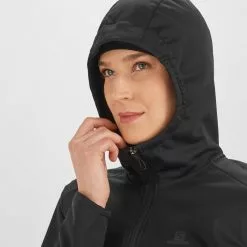 Salomon GTX W Shell Jacket W Black 16 Salomon GTX W Shell Jacket W Black -Vinterklær Salg 2023 LC1599800 GHO gtxwssoftshelljacket black run w 4 347fd7b818