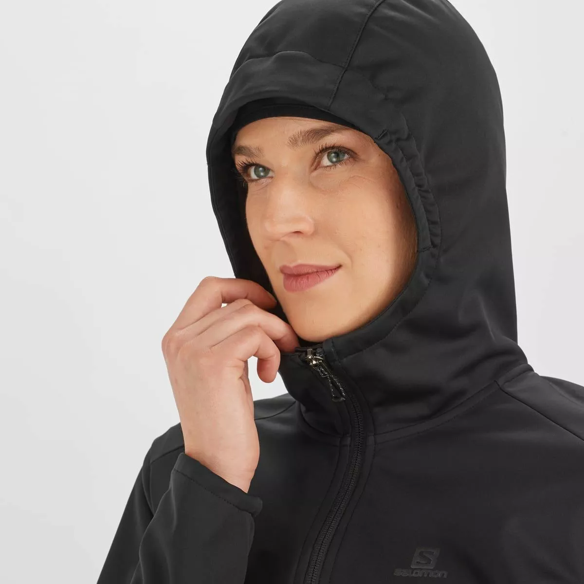 Salomon GTX W Shell Jacket W Black 8 Salomon GTX W Shell Jacket W Black - Bilde 6