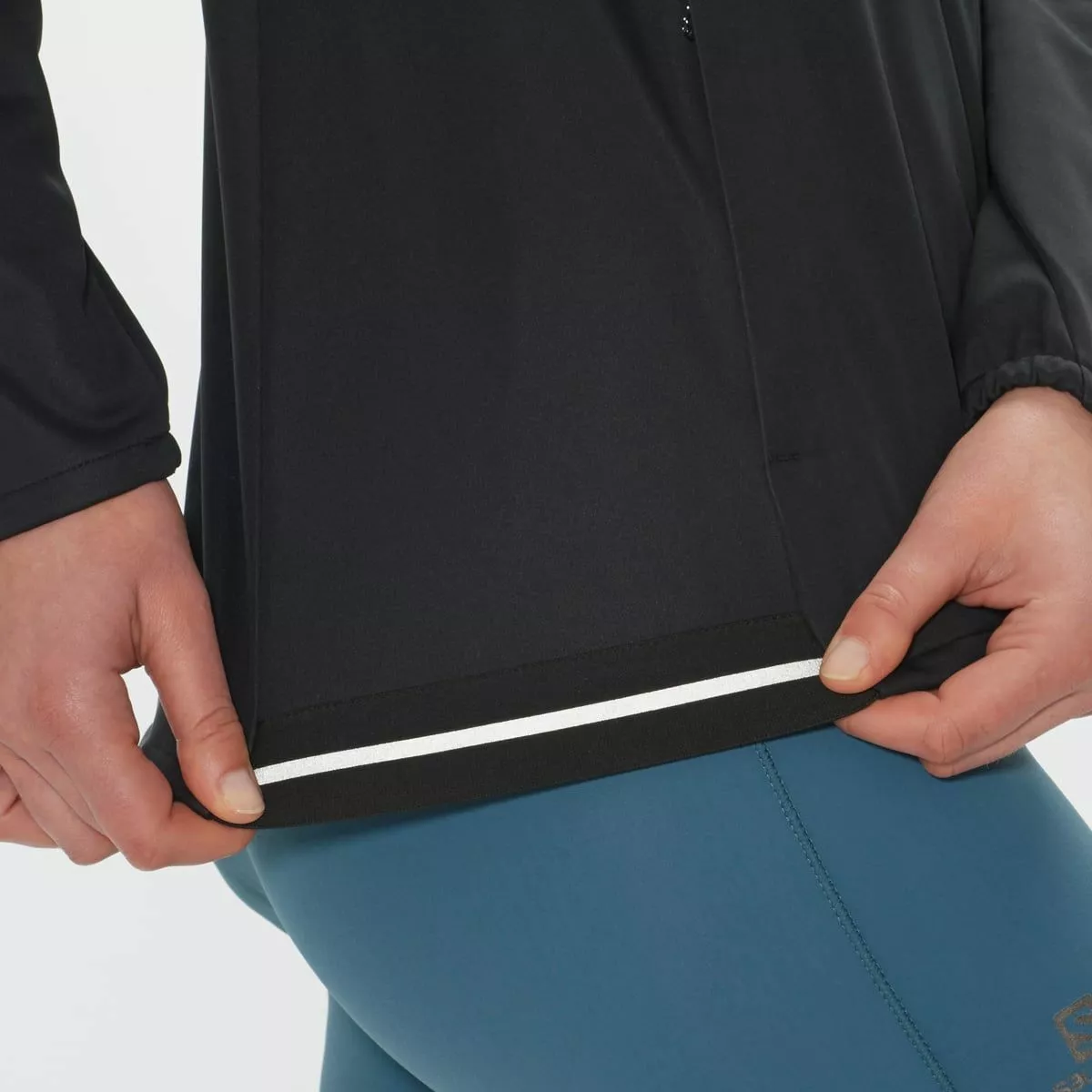 Salomon GTX W Shell Jacket W Black 7 Salomon GTX W Shell Jacket W Black - Bilde 5