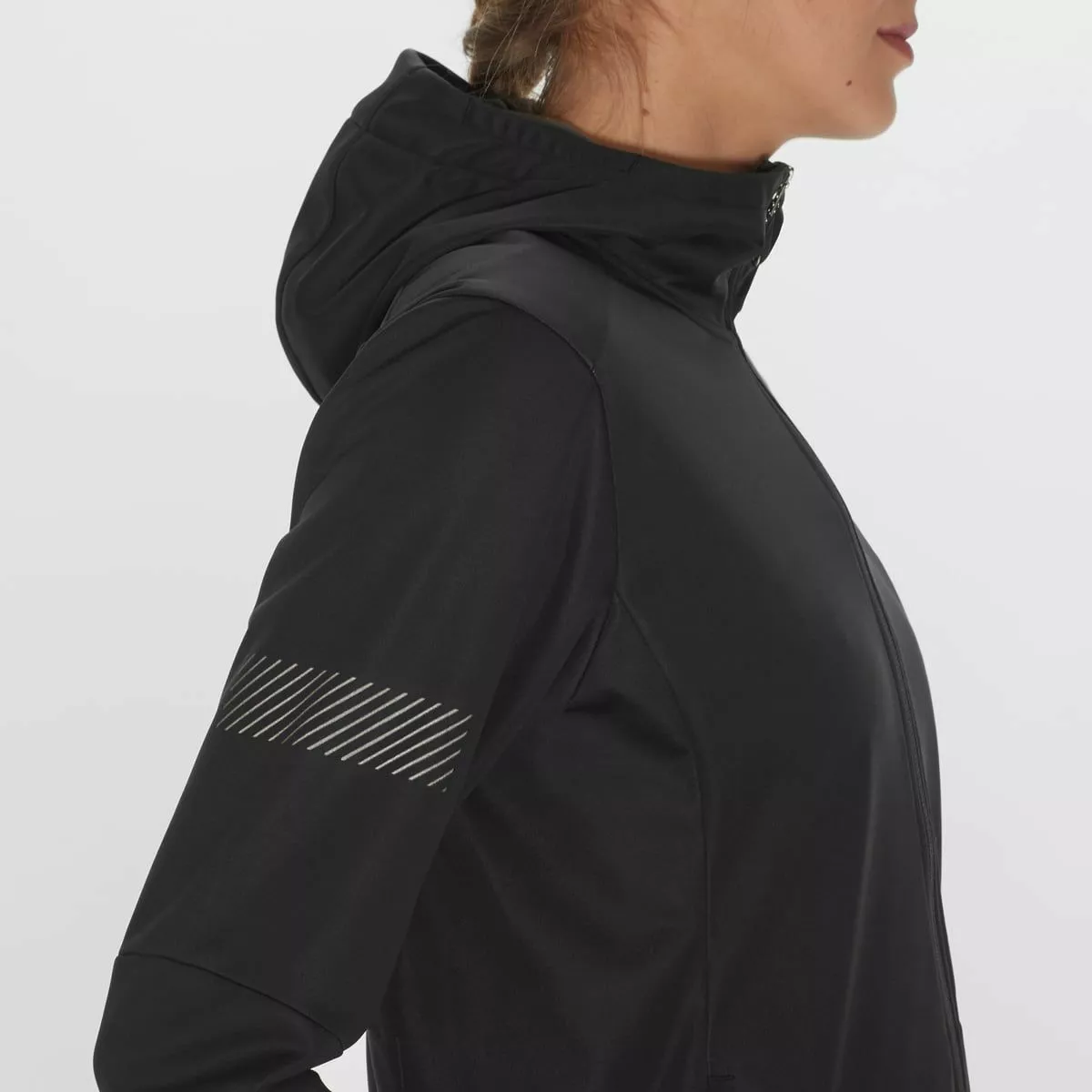 Salomon GTX W Shell Jacket W Black 5 Salomon GTX W Shell Jacket W Black - Bilde 3