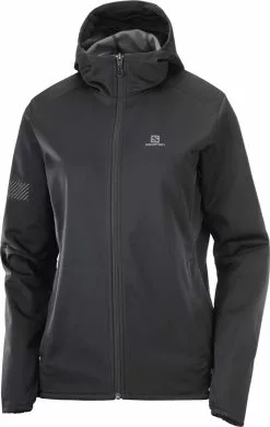Salomon GTX W Shell Jacket W Black