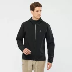 Salomon Outrack 2.5l Jacket M Black -Vinterklær Salg 2023 LC1703300 0 MOD outrack25ljkt black hike mjpgcq5damweb12001200 56ee6bc5c6