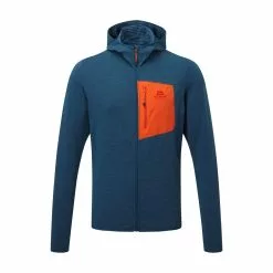Mountain Equipment Lumiko Hooded Jacket Majolica/Cardinal Orange