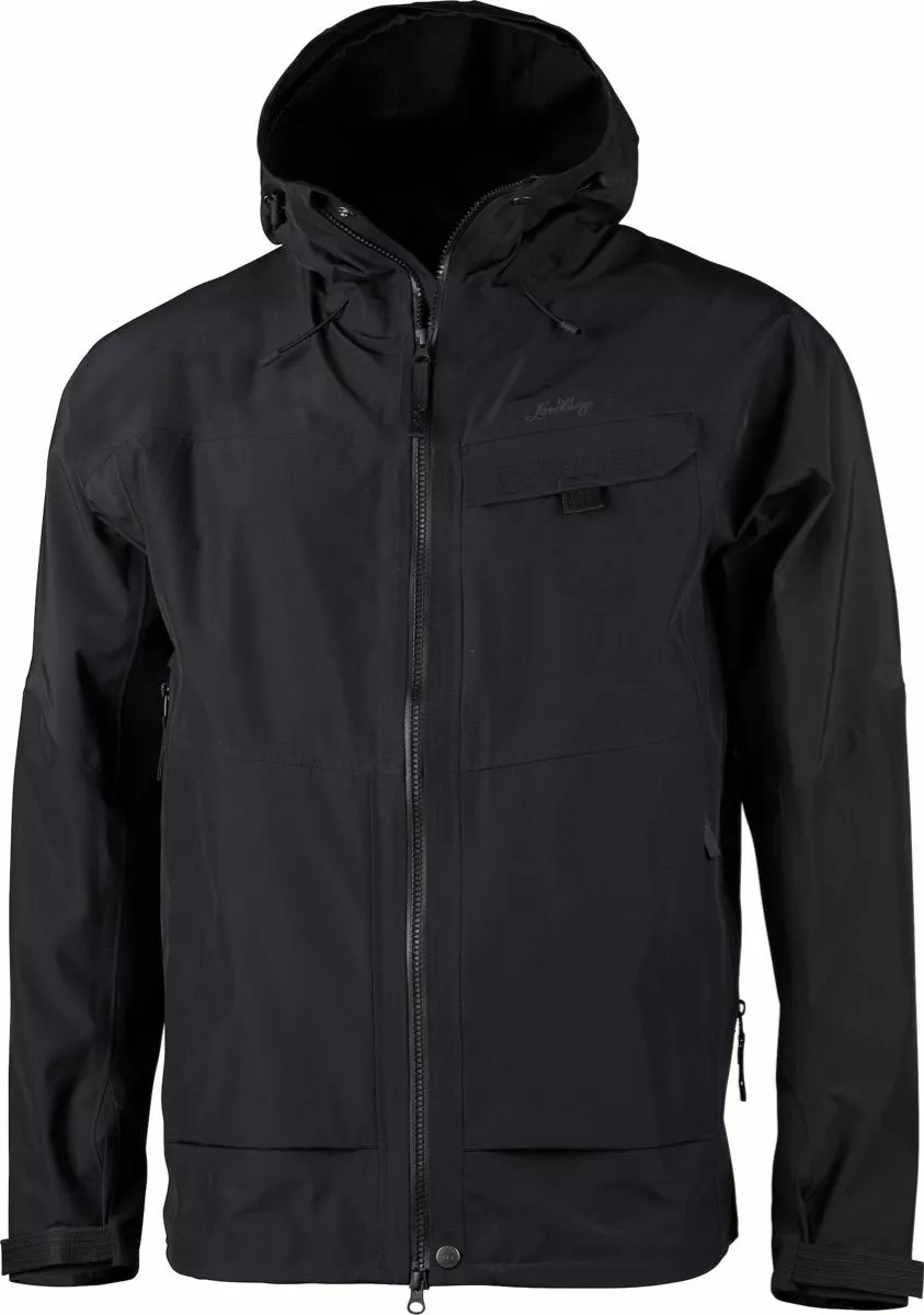 Lundhags Laka Mens Jacket Black 3 Lundhags Laka Mens Jacket Black