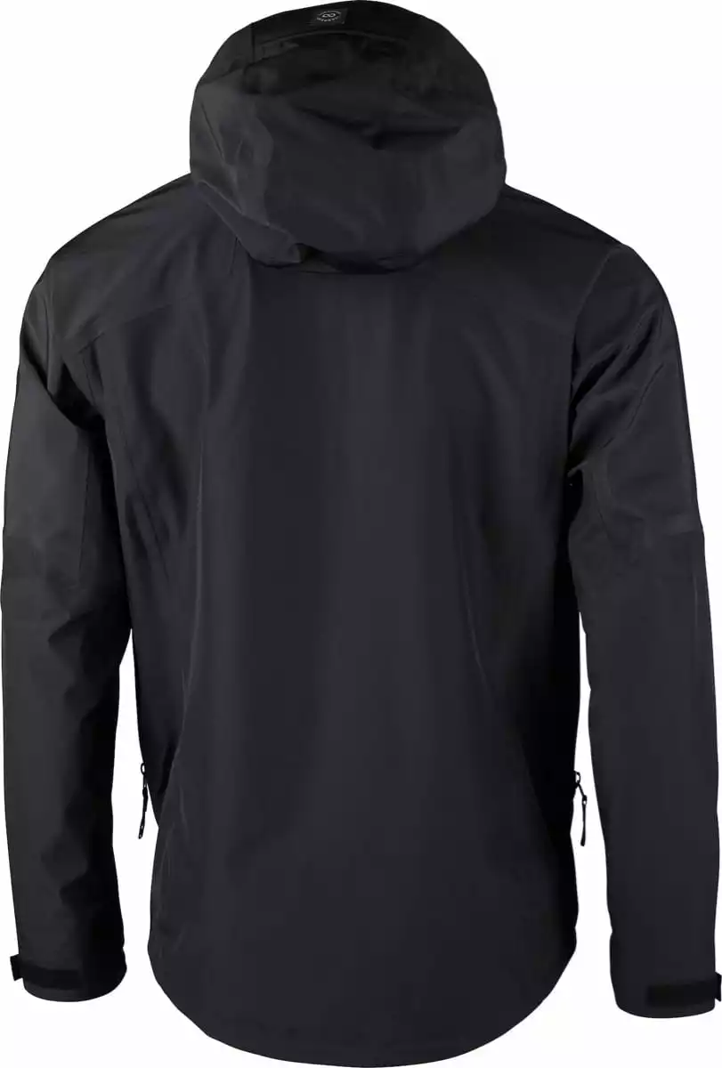 Lundhags Laka Mens Jacket Black 4 Lundhags Laka Mens Jacket Black - Bilde 2