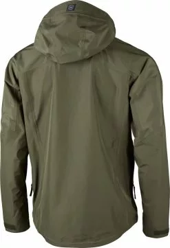 Lundhags Laka Mens Jacket Forest Green -Vinterklær Salg 2023 Laka Ms Jacket Forest Green 1117085 604 back 77d516655b