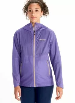 Marmot Wms Bantamweight Jacket Paisley Purple