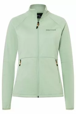 Marmot Wms Leconte Fleece Jacket Frosty Green