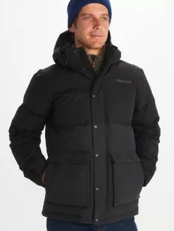 Marmot Fordham Jacket Black -Vinterklær Salg 2023 M13291 001 S02 9f2a3355d1