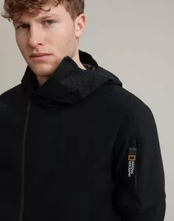 National Geographic Shield System 4 Uc Hood Jacket 2nd Layer Light Tech With Protect Face Solution Black -Vinterklær Salg 2023 M221 01 125 3 453d14370e