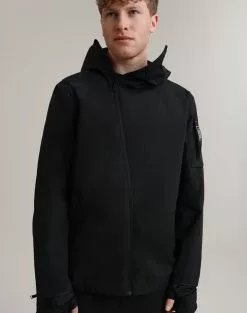 National Geographic Shield System 4 Uc Hood Jacket 2nd Layer Light Tech With Protect Face Solution Black -Vinterklær Salg 2023 M221 01 125 4 4e9eb3e182