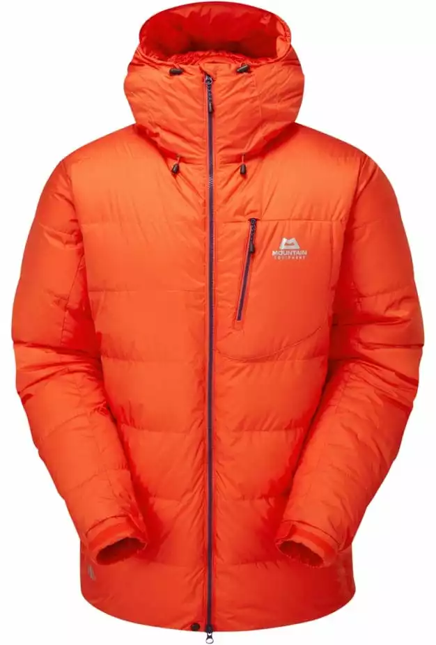 Mountain Equipment K7 Jacket Cardinal Orange 3 Mountain Equipment K7 Jacket Cardinal Orange