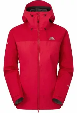 Mountain Equipment Saltoro Wmns Jacket Capsicum Red