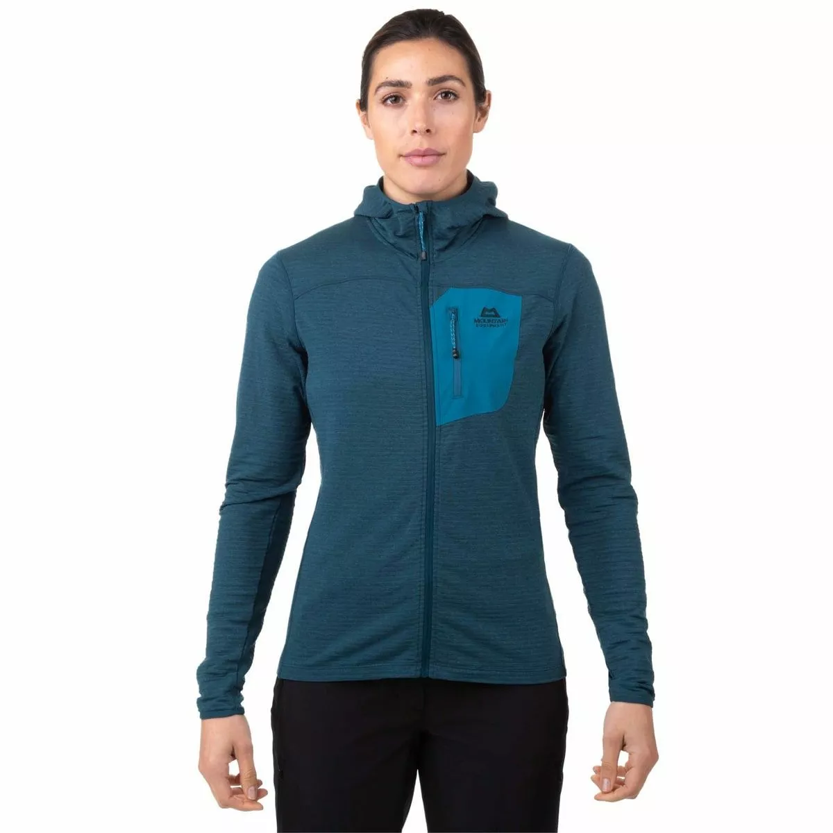 Mountain Equipment Lumiko Hooded Wmns Jacket Medieval Blue 4 Mountain Equipment Lumiko Hooded Wmns Jacket Medieval Blue - Bilde 2