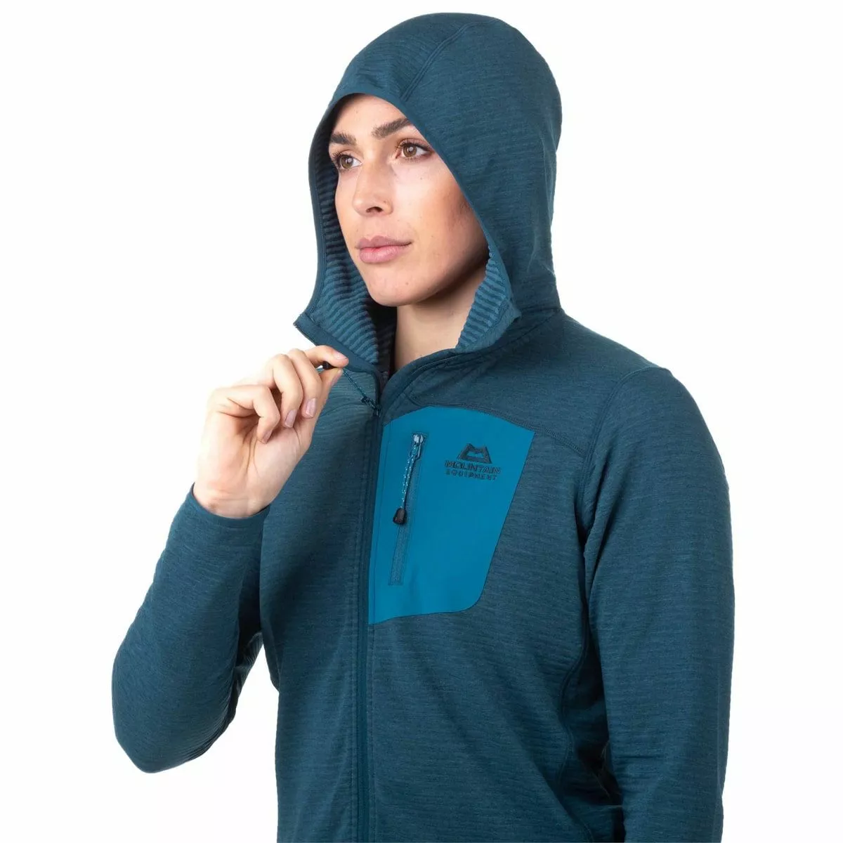 Mountain Equipment Lumiko Hooded Wmns Jacket Medieval Blue 6 Mountain Equipment Lumiko Hooded Wmns Jacket Medieval Blue - Bilde 4