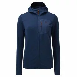 Mountain Equipment Lumiko Hooded Wmns Jacket Medieval Blue