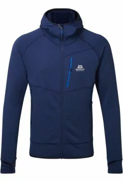 Mountain Equipment Eclipse Hooded Jacket Medieval Blue