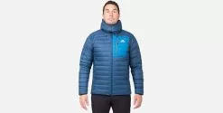 Mountain Equipment Baltoro Jacket Black -Vinterklær Salg 2023 ME 005736 Baltoro Jacket ME 01679 Majolica Blue Mykonos Blue Front 7297 1920x f4aed51392
