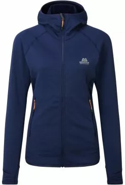 Mountain Equipment Eclipse Hooded Wmns Jacket Medieval Blue